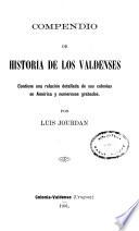 Compendio de historia de los Valdenses