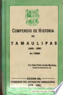 Compendio de historia de Tamaulipas