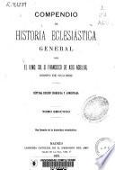 Compendio de Historia eclesiástica general