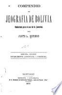 Compendio de jeografía de Bolivia