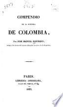 Compendio de la historia de Colombia