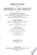 Compendio de la historia de la República O. del Uruguay