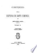 Compendio de la historia de Santo Domingo