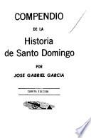 Compendio de la historia de Santo Domingo