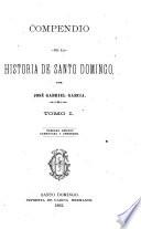 Compendio de la historia de Santo Domingo
