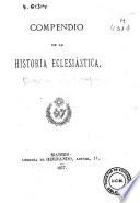 Compendio de la historia eclesiástica