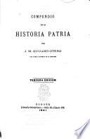 Compendio de la historia patria