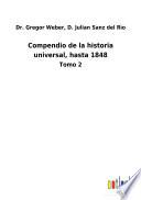 Compendio de la historia universal, hasta 1848