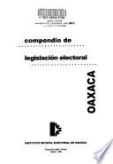 Compendio de legislación electoral
