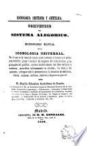 Compendio del sistema alegorico, y diccionario manual de la iconologia universal ...