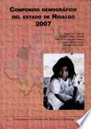 Compendio demográfico del estado de Hidalgo, 2007