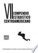 Compendio estadístico centroamericano