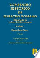 compendio historico de derecho romano