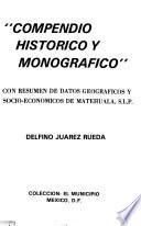 Compendio histórico y monográfico