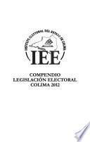 Compendio legislación electoral