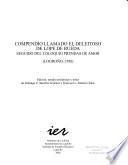Compendio llamado El deleitoso de Lope de Rueda
