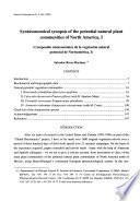 Compendio Sintaxonómico de la Vegetación Natural Potencial de Norteamérica