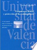Competencia desleal y protección de los consumidores