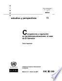 Competencia y regulación en las telecomunicaciones
