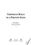 Competencias básicas de la población adulta