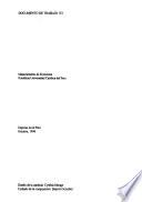 Competitivad, rendimientos crecientes y comercio intra-industrial en la manufactura Peruana, 1970-1995