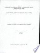 Competitividad de la Produccion de Maiz