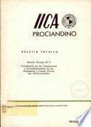 Compilacion de las Conclusiones y Recomendaciones de los Seminarios y Cursos Cortos del Prociandino