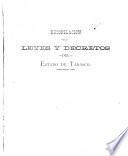 Compilación de los decretos expedidos por la legislatura del estado de Tabasco, desde el congreso de 1824 hasta 1850