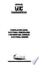 Compilación legal electoral venezolana
