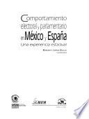 Comportamiento electoral y parlamentario en México y España