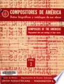 Composers of the Americas