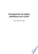 Composición de textos científicos con LaTeX