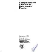 Comprehensive Calendar of Bicentennial Events