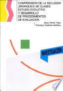Comprensión de la inclusión jerárquica de clases