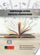 Comprensión lectora en contextos universitarios