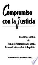 Compromiso con la justicia