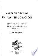 Compromiso en la educación