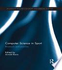 Computer Science in Sport
