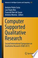 Computer Supported Qualitative Research