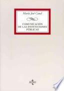 Comunicación de las instituciones públicas