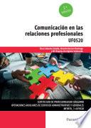 Comunicación en las relaciones profesionales