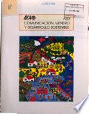 Comunicación, género y desarrollo sostenible