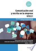 Comunicación oral y escrita en la empresa - Microsoft Office 2016