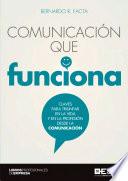 Comunicación que funciona