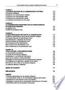 Comunicación social y pueblos indígenas del Ecuador