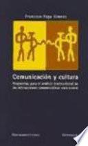 Comunicación y cultura