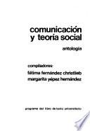Comunicación y teoría social