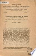Comunicaciones del Museo Argentino de Ciencias Naturales Bernardino Rivadavia e Instituto Nacional de Investigación de las Ciencias Naturales
