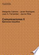Comunicaciones II. Ejercicios resueltos
