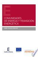 Comunidades de energía y transición energética